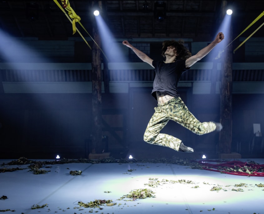 Sacré Sergei Polunin