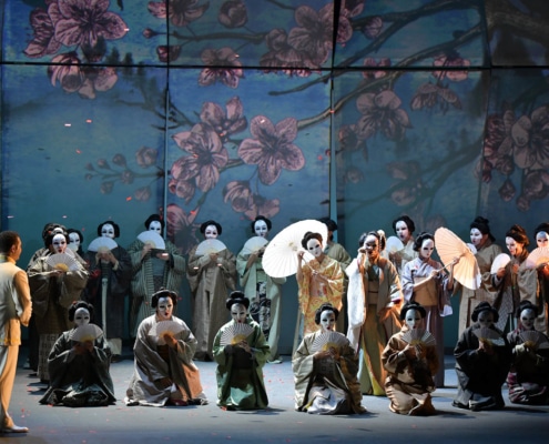 Madama Butterfly, Teatro Pergolesi di Jesi