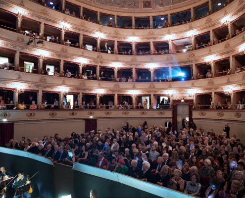 Madama Butterfly, Teatro Pergolesi di Jesi