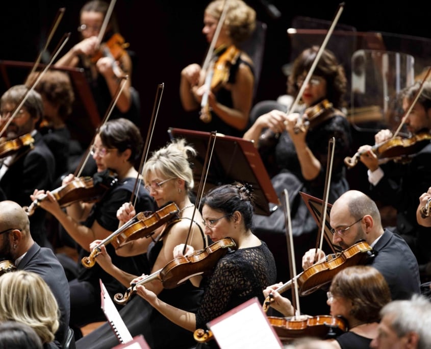 Accademia Nazionale di Santa Cecilia Inaugurazione 2019 Berlioz