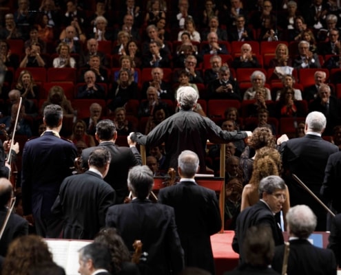 Accademia Nazionale di Santa Cecilia Inaugurazione 2019 Berlioz