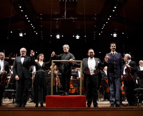 Accademia Nazionale di Santa Cecilia Inaugurazione 2019 Berlioz