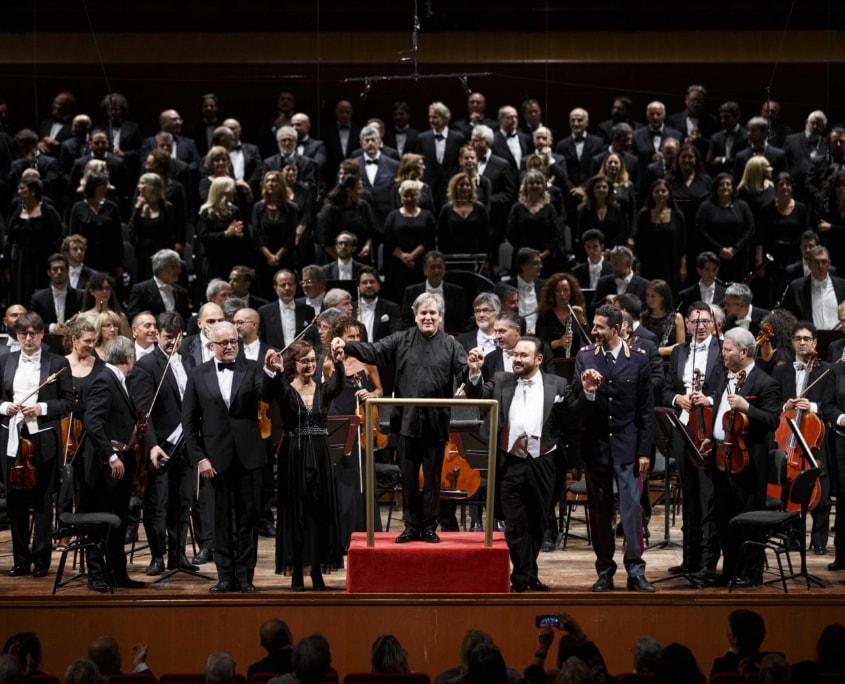 Accademia Nazionale di Santa Cecilia Inaugurazione 2019 Berlioz