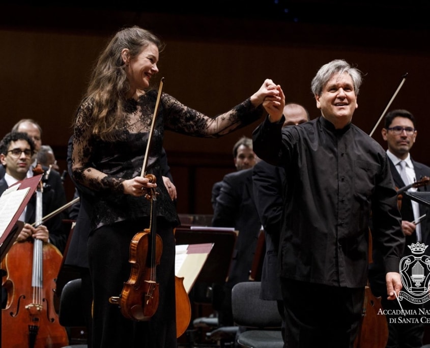 Antonio Pappano, Janine Jansen