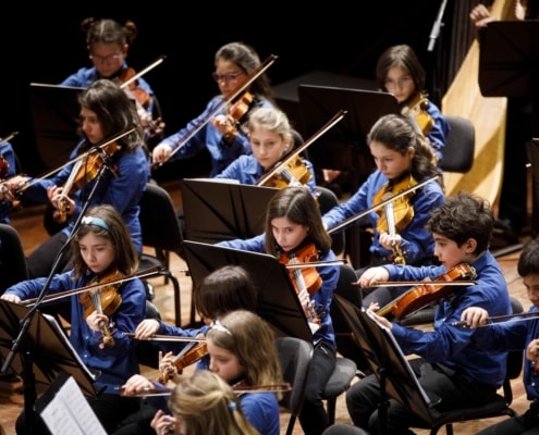 JuniOrchestra, Accademia Nazionale di Santa Cecilia