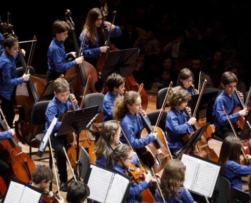 JuniOrchestra, Accademia Nazionale di Santa Cecilia