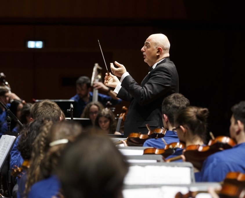 JuniOrchestra, Accademia Nazionale di Santa Cecilia