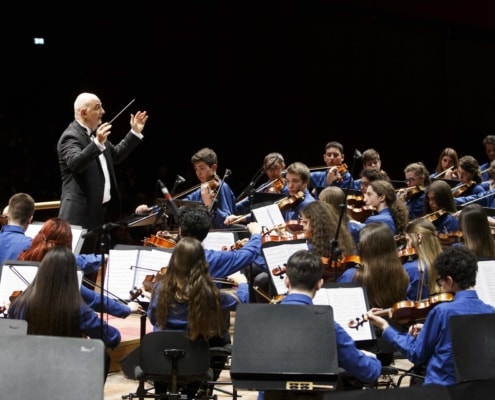 JuniOrchestra, Accademia Nazionale di Santa Cecilia