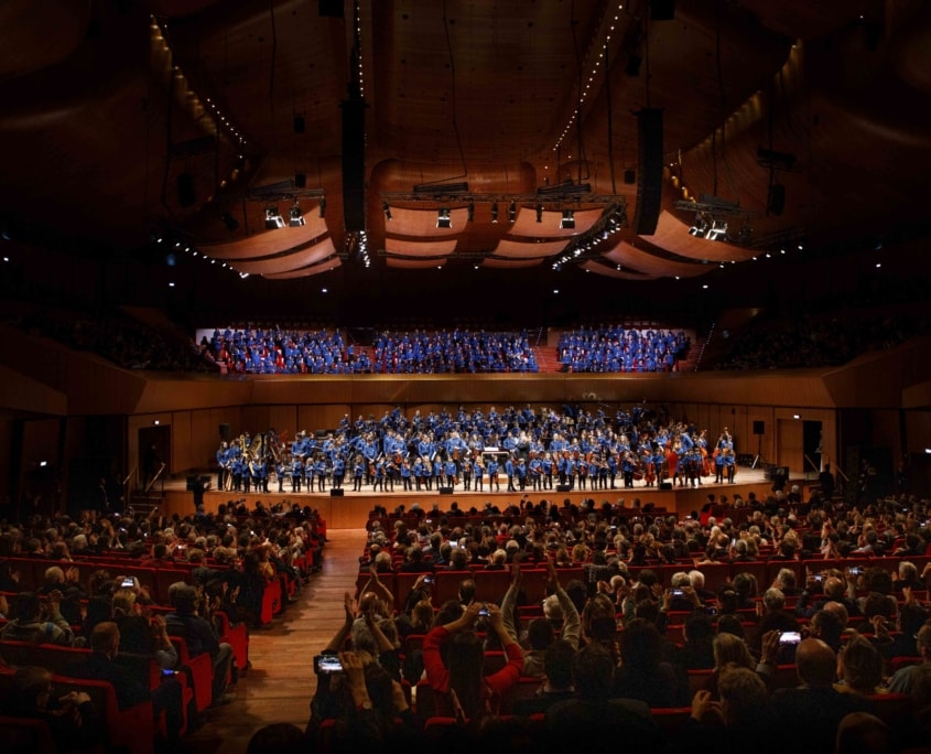 JuniOrchestra, Accademia Nazionale di Santa Cecilia