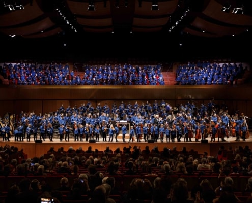 JuniOrchestra, Accademia Nazionale di Santa Cecilia