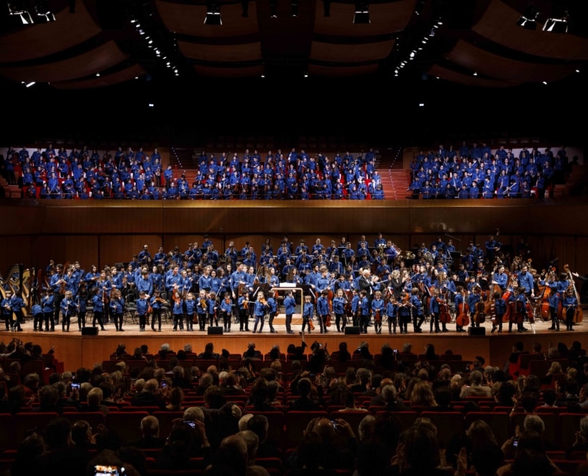 JuniOrchestra, Accademia Nazionale di Santa Cecilia