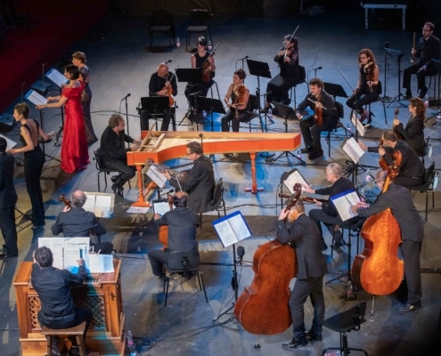 Ravenna Festival, Il Trionfo del Tempo e del Disinganno