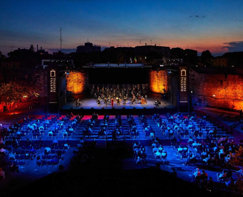 Ravenna Festival, Il Trionfo del Tempo e del Disinganno