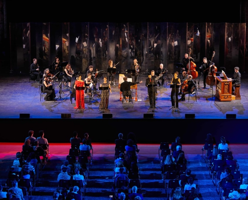 Ravenna Festival, Il Trionfo del Tempo e del Disinganno