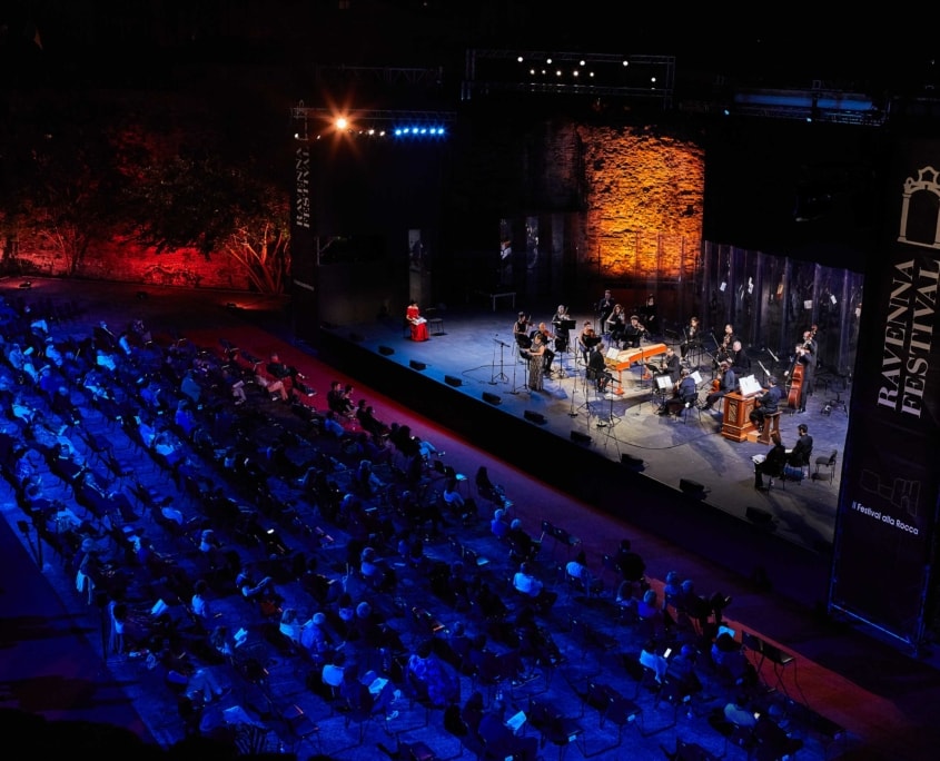 Ravenna Festival, Il Trionfo del Tempo e del Disinganno