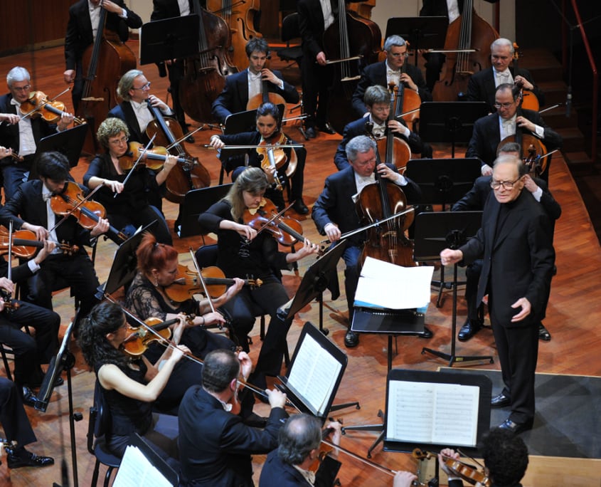 Ennio Morricone, OSN RAI