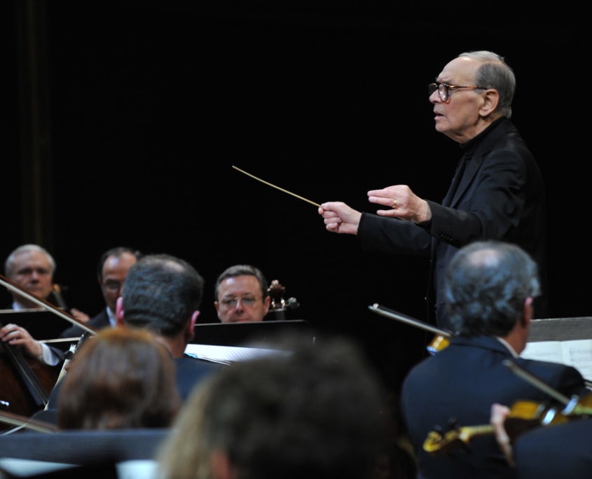 Ennio Morricone, OSN RAI