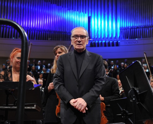 Ennio Morricone, OSN RAI