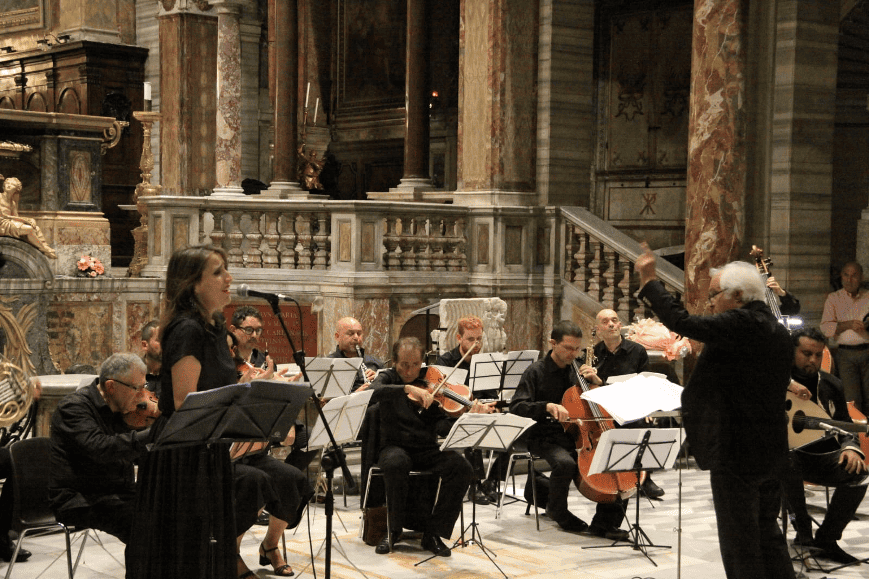 La musica classica turca in concerto a Roma - il Titolo