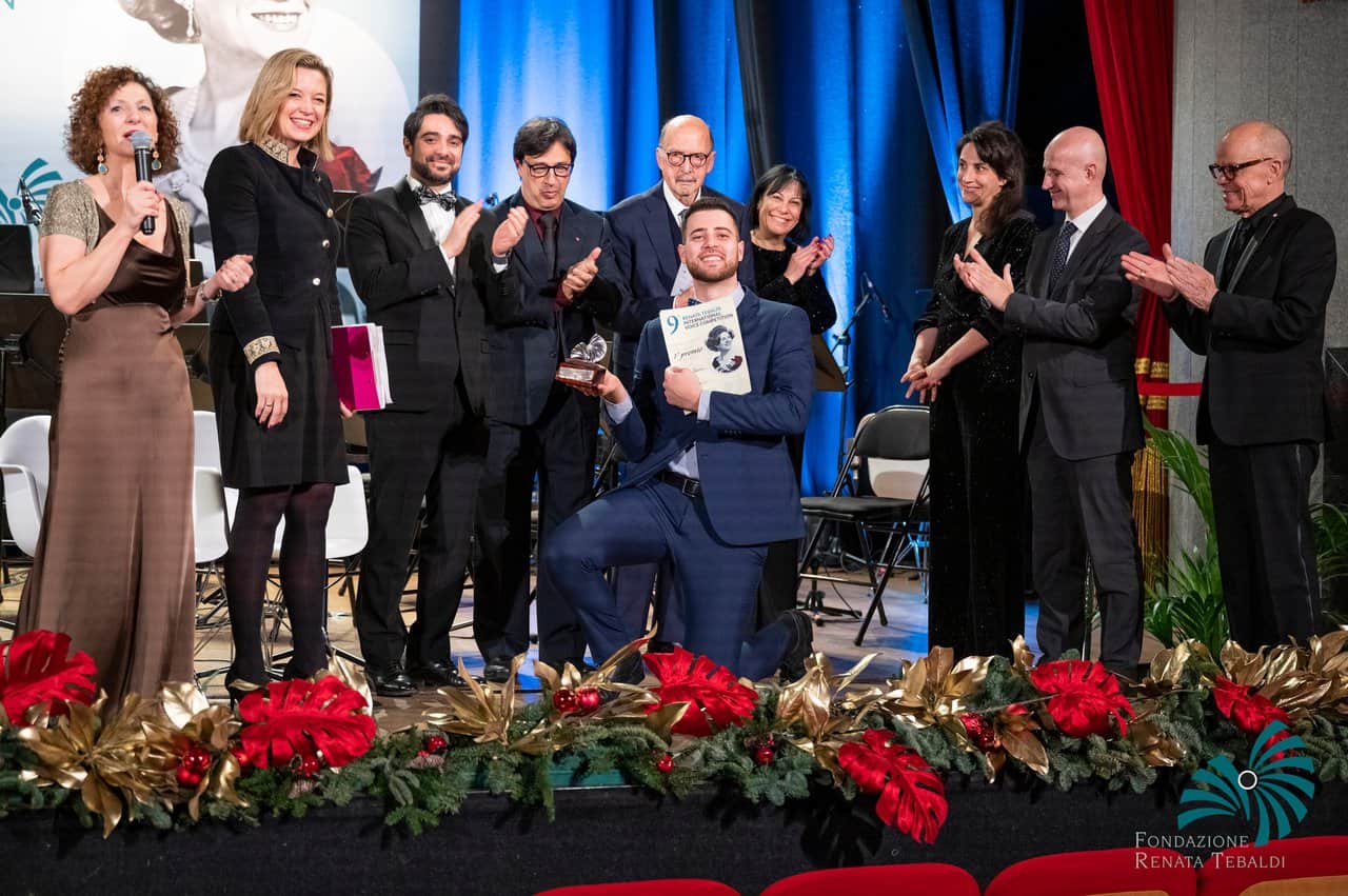 San Marino: a Matteo Mancini il primo premio del concorso “Renata Tebaldi”