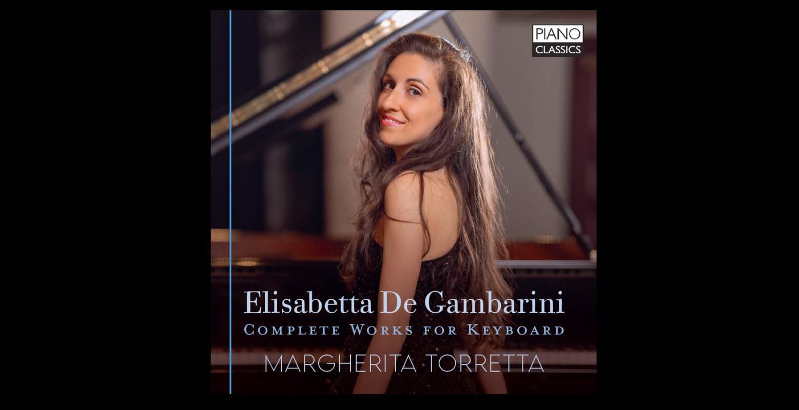 CD: Elisabetta de Gambarini – Complete Works for Keyboard