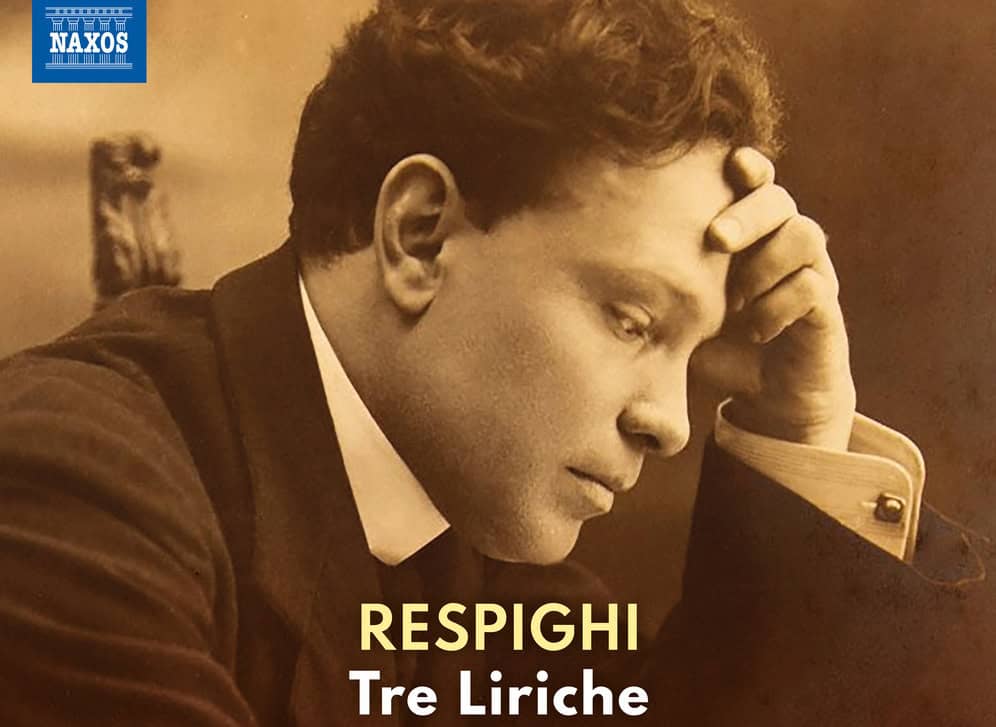 CD: Respighi “Tre Liriche”